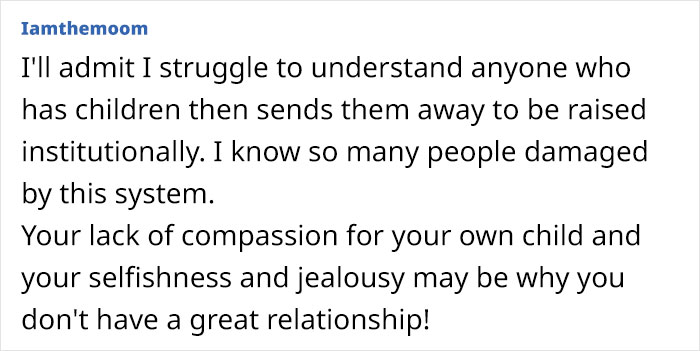 Internet Gives Mom A Reality Check After She Considers Sending Her 11 Y.O. To Boarding School