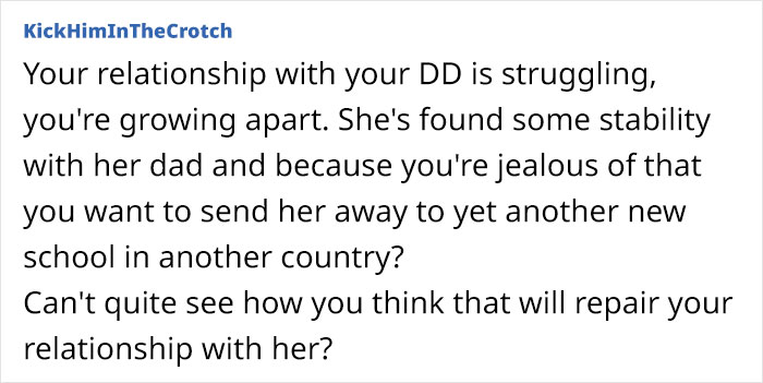 Internet Gives Mom A Reality Check After She Considers Sending Her 11 Y.O. To Boarding School