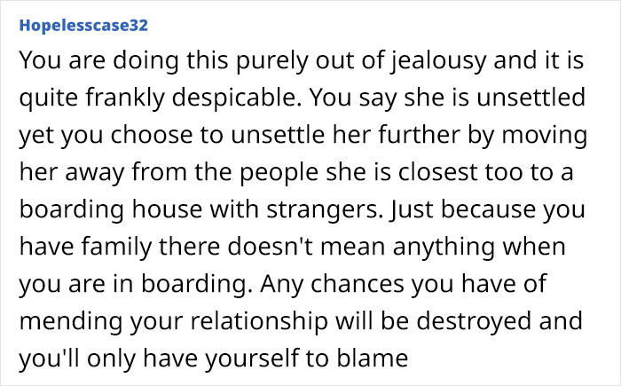 Internet Gives Mom A Reality Check After She Considers Sending Her 11 Y.O. To Boarding School