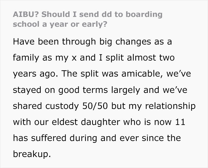 Internet Gives Mom A Reality Check After She Considers Sending Her 11 Y.O. To Boarding School