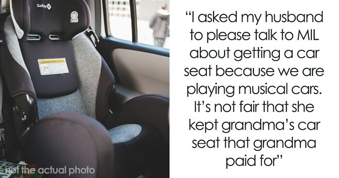 New Mom Complains About MIL Not Buying A Car Seat On Her Own Dime, Gets A Reality Check Online