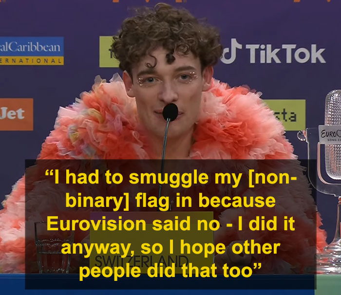 Eurovision Winner Slams Organizers Over “Unbelievable Double Standards” Eurovision Winner Slams Organizers Over “Unbelievable Double Standards”