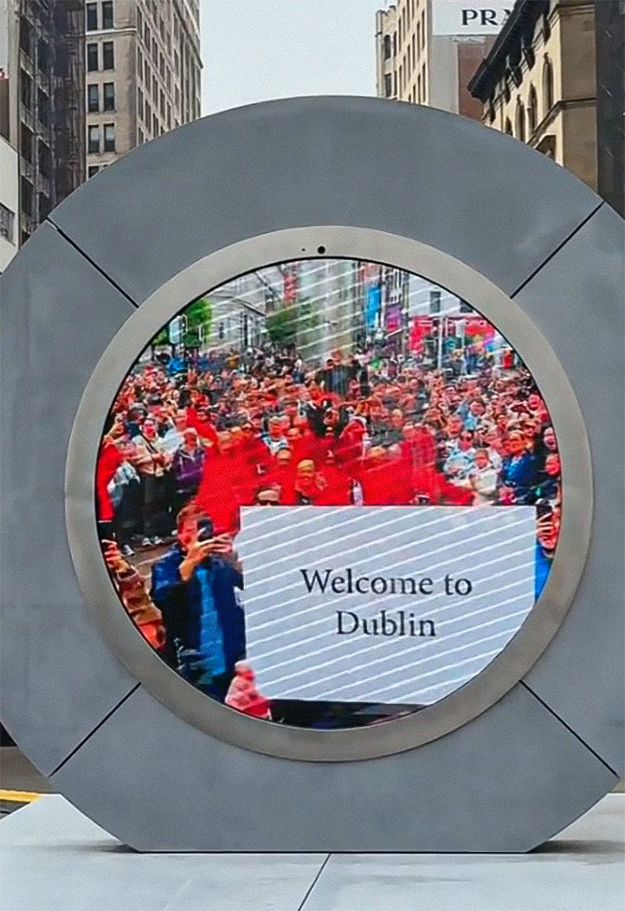 “This Is Why We Can’t Have Nice Things”: New Yorkers’ Rude Behavior Gets Dublin Portal Shut Down “This Is Why We Can’t Have Nice Things”: New Yorkers’ Rude Behavior Gets Dublin Portal Shut Down