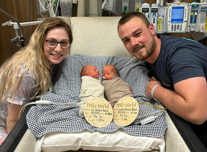 &ldquo;This Makes Me Sick&rdquo;: Newborn Twins Given Two Years To Live After Insurance Denies Them Treatment