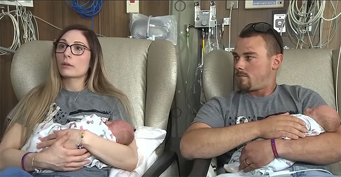 &ldquo;This Makes Me Sick&rdquo;: Newborn Twins Given Two Years To Live After Insurance Denies Them Treatment