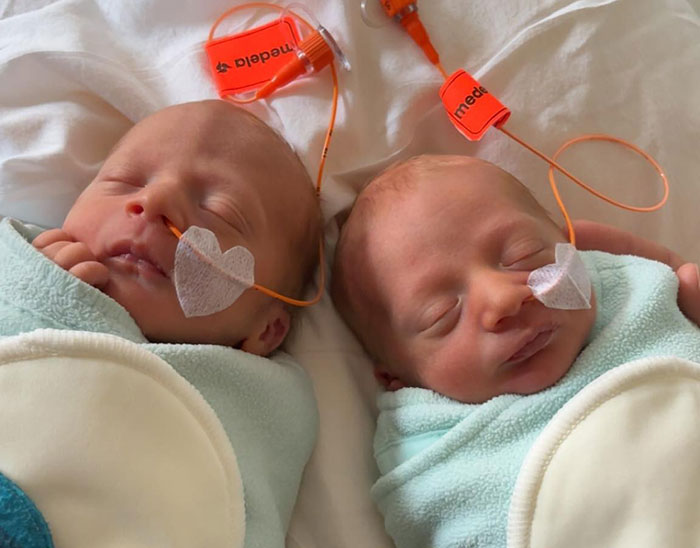 &ldquo;This Makes Me Sick&rdquo;: Newborn Twins Given Two Years To Live After Insurance Denies Them Treatment