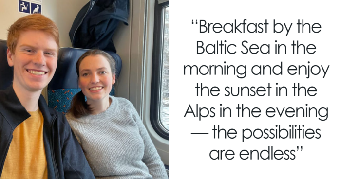 “On The Right Track”: Teenager Lives As 24/7 Train Passenger For Just $10k A Year