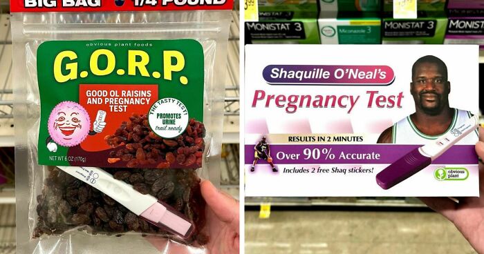 30 Times ‘Obvious Plant’ Left Fake Items In Stores And Created Hilarious Chaos (New Pics)