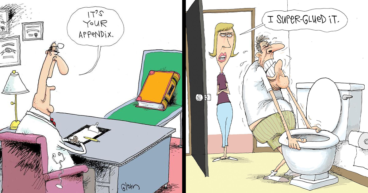 23 One-Panel Comics Featuring The Quirks Of Human Behavior, Animals And More (New Pics)