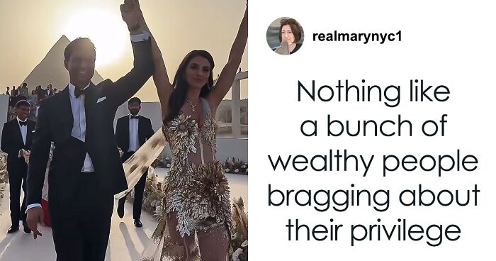 “So Much Waste”: People Blast Billionaire’s Wedding That Shut Down The Pyramids