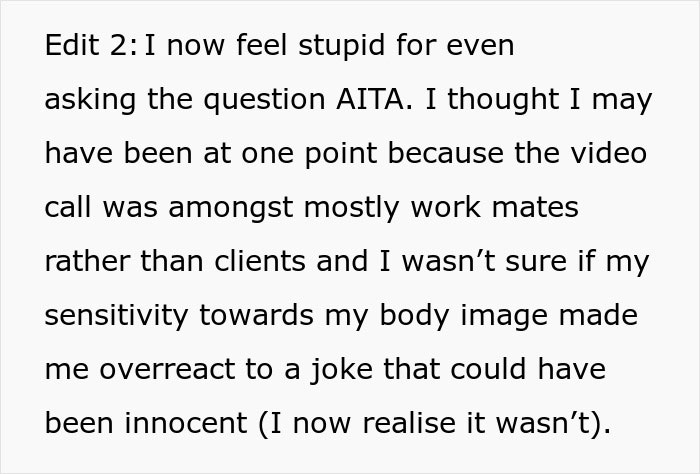 Coworker Keeps Mocking Woman Over Her Large Chest, It Finally Backfires On Her