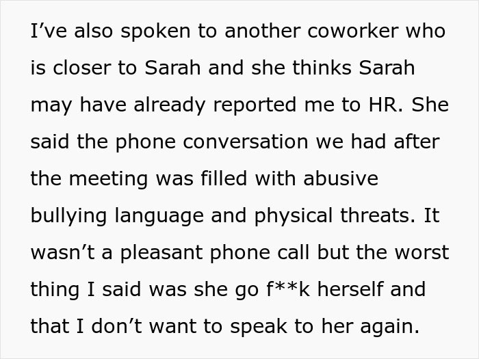 Coworker Keeps Mocking Woman Over Her Large Chest, It Finally Backfires On Her