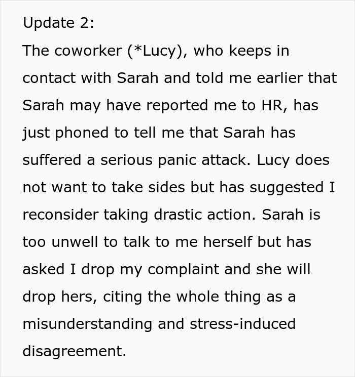 Coworker Keeps Mocking Woman Over Her Large Chest, It Finally Backfires On Her