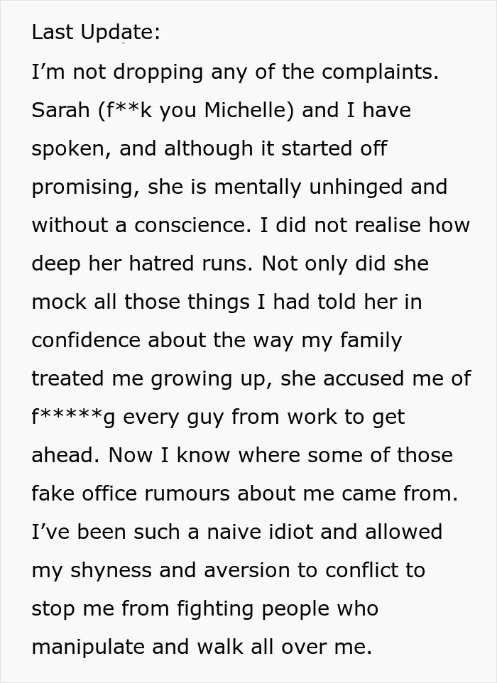 Coworker Keeps Mocking Woman Over Her Large Chest, It Finally Backfires On Her