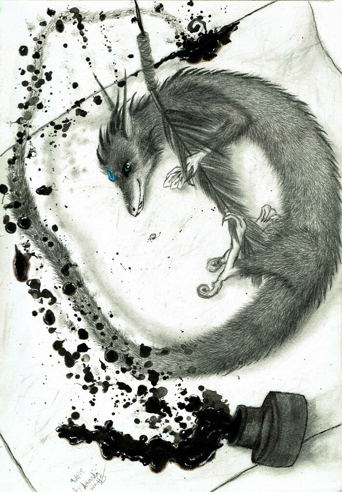 Ink Dragon