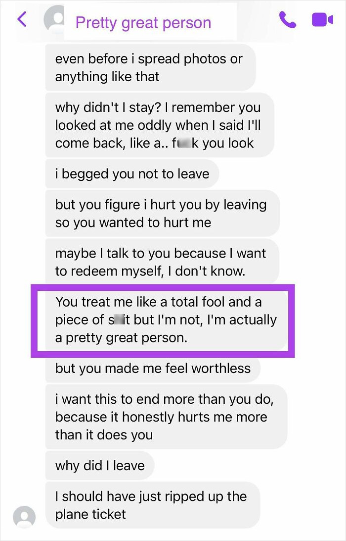 So My Stalker Found My Business