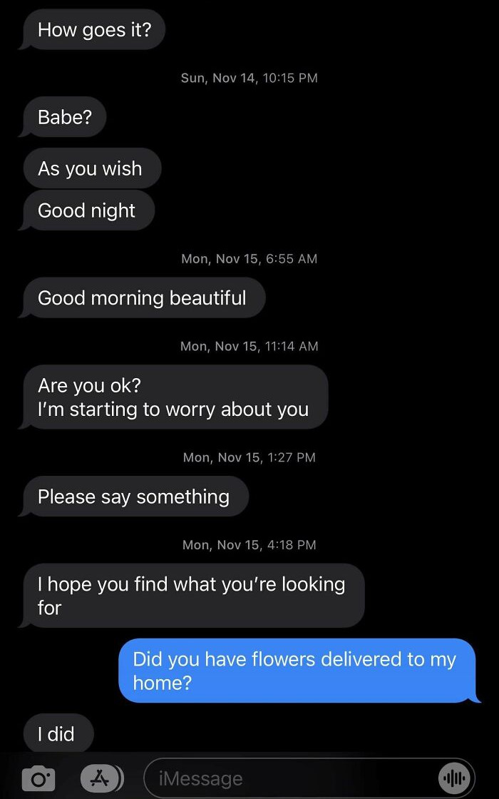 I Guess This Nice Guy Is Also A Stalker…