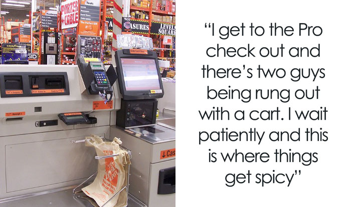 Entitled Family Cuts In Line, Man’s Clever Move Makes Them Pay $80 More