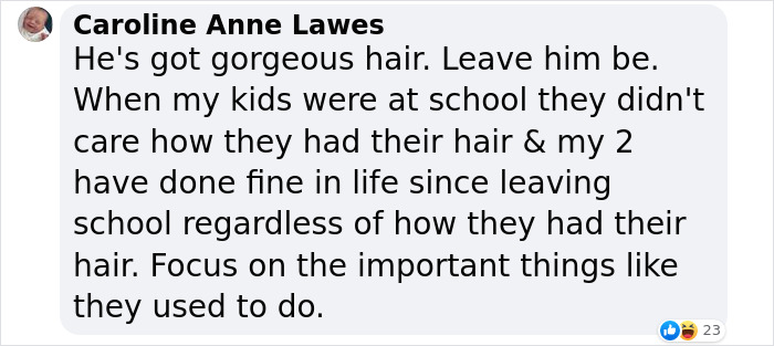 “Those Are Rules”: 12-Year-Old Sparks Controversy By Refusing To Cut His Long Hair For School “Those Are Rules”: 12-Year-Old Sparks Controversy By Refusing To Cut His Long Hair For School