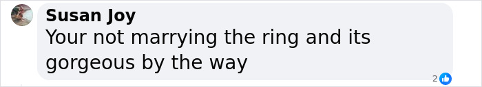 Woman Is Disappointed After Finding Engagement Ring &ndash; Her Reaction Is Slammed Online