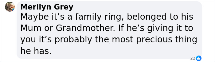 Woman Is Disappointed After Finding Engagement Ring &ndash; Her Reaction Is Slammed Online