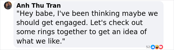 Woman Is Disappointed After Finding Engagement Ring &ndash; Her Reaction Is Slammed Online