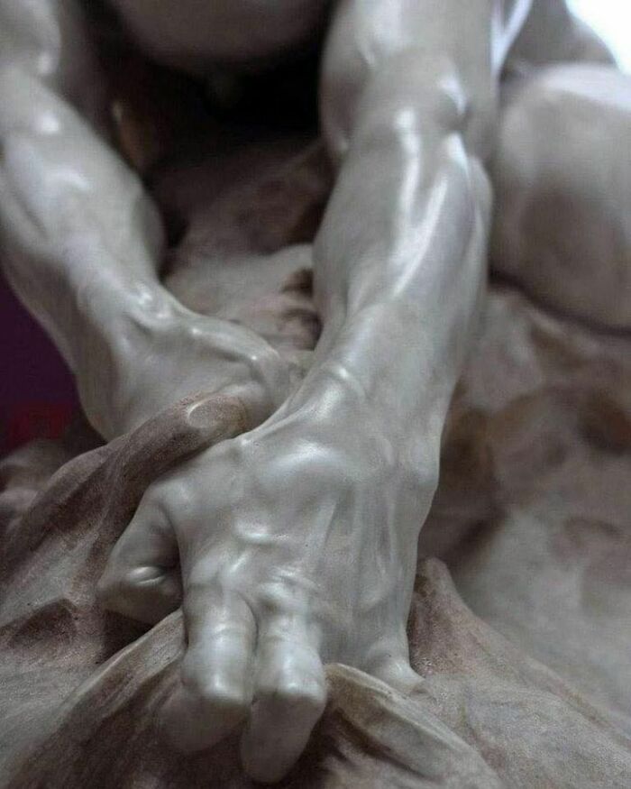 Gaetano Cellini's Marble Masterpiece: 'Humanity Against Evil' At The National Gallery Of Modern Art, Rome