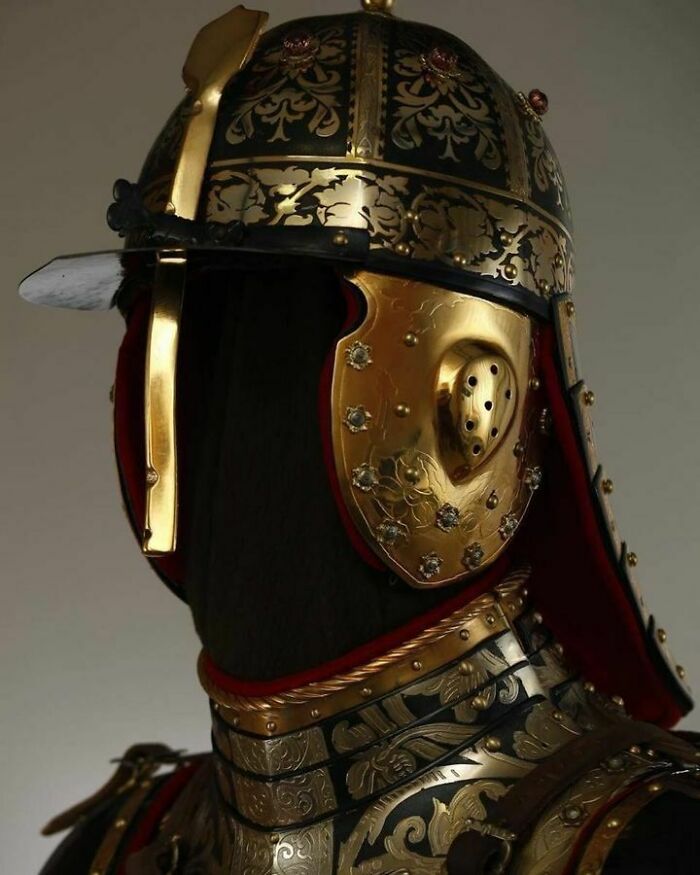 Polish Hussar Armor For Ottoman Grand Vizier Sinan Pasha, Xvii Century