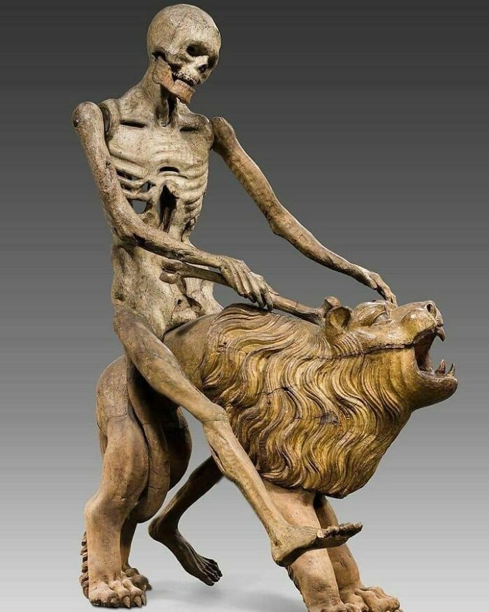 Death Mounted On A Lion' (1513 Ce), Middle Franconia