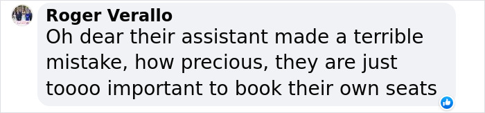 Celeb Couple Books 1A And 1B Thinking They&rsquo;re The &ldquo;Best Seats On The Plane&rdquo;&mdash;They&rsquo;re Humiliated