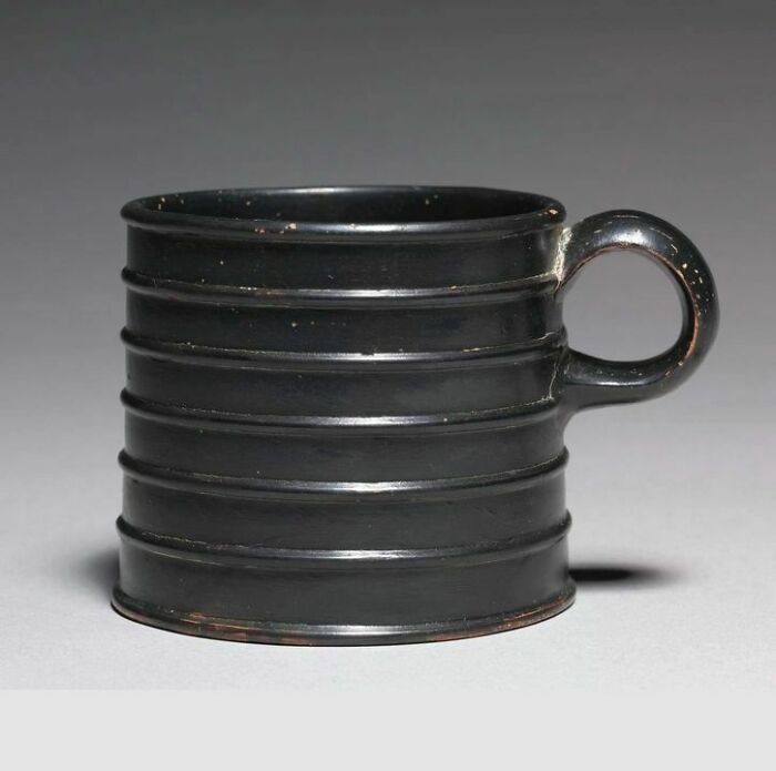 A Black Mug. Southern Italy, 2400(!) Years Old