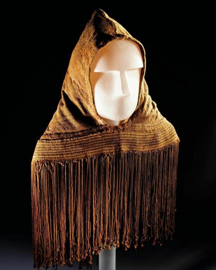 Found In 1867, The Orkney Hood Is The Only Complete Piece Of Clothing To Survive From Before The Medieval Period In Scotland