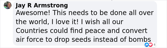 Man Sprinkles 100 Million Seeds Above Amazon Forest From 6,500 Feet Man Sprinkles 100 Million Seeds Above Amazon Forest From 6,500 Feet