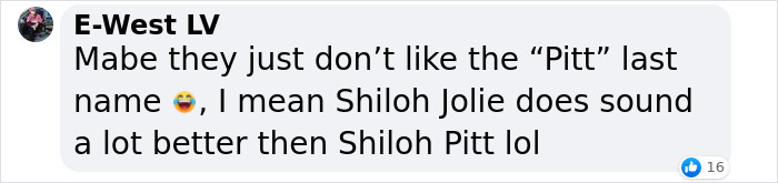 Brad Pitt And Angelina Jolie&rsquo;s Daughter Shiloh Follows Sister, Legally Drops Dad&rsquo;s Last Name