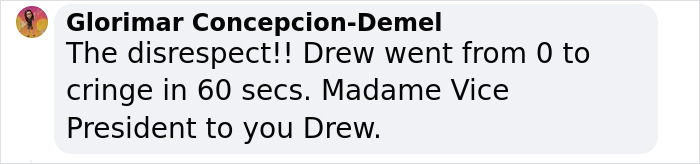 Drew Barrymore&rsquo;s &ldquo;Cringe&rdquo; Interview With Kamala Harris Sparks Online Firestorm