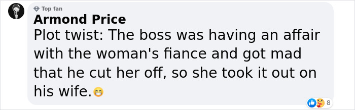 Bride Shocked To Receive A Message From Boss On Her Wedding Day Saying That She's Fired