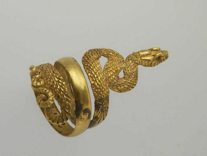 Gold Ring, Roman Egypt, 1st Century Ad