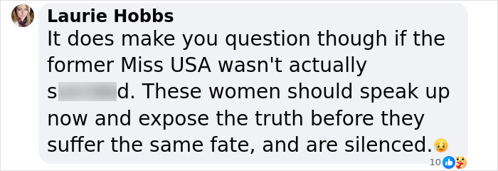 &ldquo;I Am Silenced&rdquo;: People Think Miss USA&rsquo;s Resignation Post Hides Secret Cry For Help