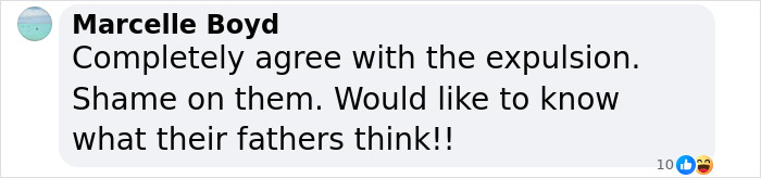 “This Is No Joke”: Private School Students Expelled Over Vile Spreadsheet Ranking Female Classmates “This Is No Joke”: Private School Students Expelled Over Vile Spreadsheet Ranking Female Classmates