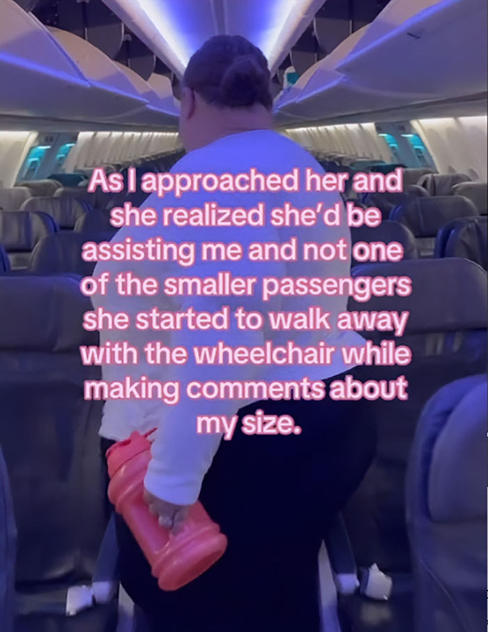 &ldquo;Obesity Is A Choice&rdquo;: Plus-Size Traveler Slammed For Calling Out Airport Staff Discrimination