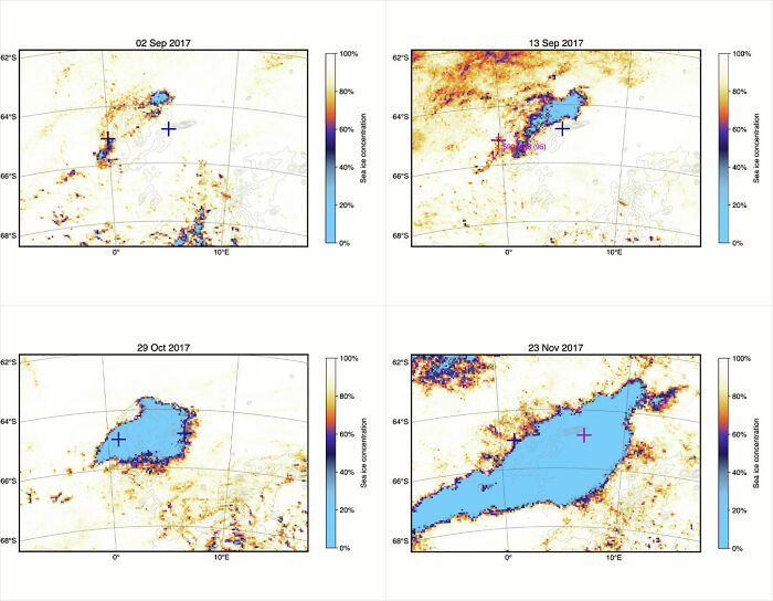 This State-Sized Hole In The Antarctic Baffled Experts For Decades&mdash;Now, The Mystery Is Solved 