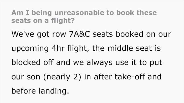Mom Gets A Reality Check After Planning On A Stranger Giving Up Their Gold Member Seat For Her Mom Gets A Reality Check After Planning On A Stranger Giving Up Their Gold Member Seat For Her