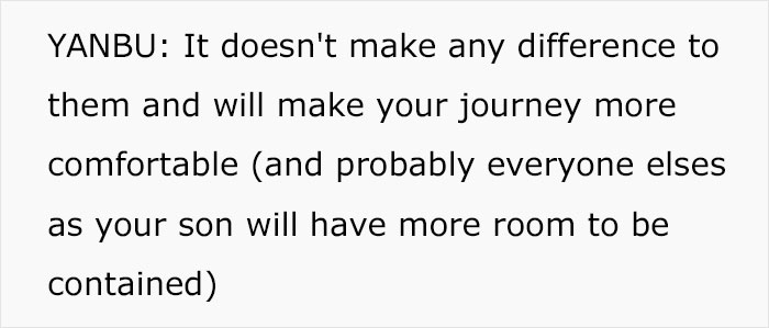 Mom Gets A Reality Check After Planning On A Stranger Giving Up Their Gold Member Seat For Her Mom Gets A Reality Check After Planning On A Stranger Giving Up Their Gold Member Seat For Her
