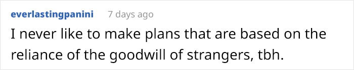 Mom Gets A Reality Check After Planning On A Stranger Giving Up Their Gold Member Seat For Her Mom Gets A Reality Check After Planning On A Stranger Giving Up Their Gold Member Seat For Her