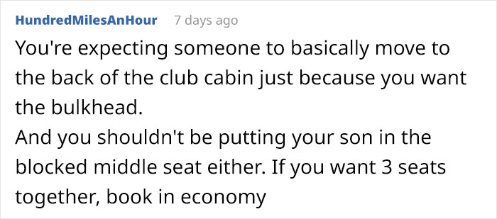 Mom Gets A Reality Check After Planning On A Stranger Giving Up Their Gold Member Seat For Her Mom Gets A Reality Check After Planning On A Stranger Giving Up Their Gold Member Seat For Her