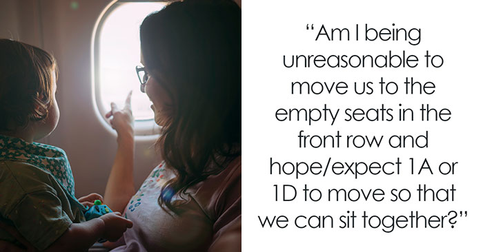 Mom Gets A Reality Check After Planning On A Stranger Giving Up Their Gold Member Seat For Her