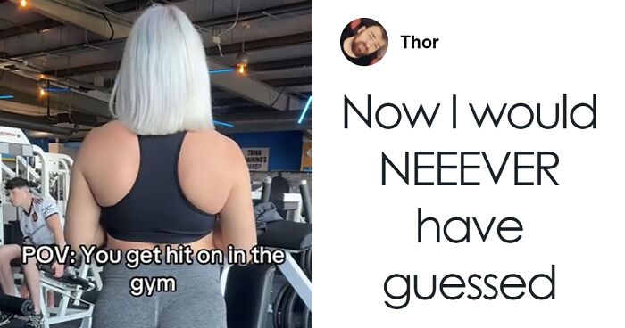 “Nothing Could’ve Prepared Me”: Woman Hilariously Uses Huge Baby Bump To Fend Off Men At The Gym