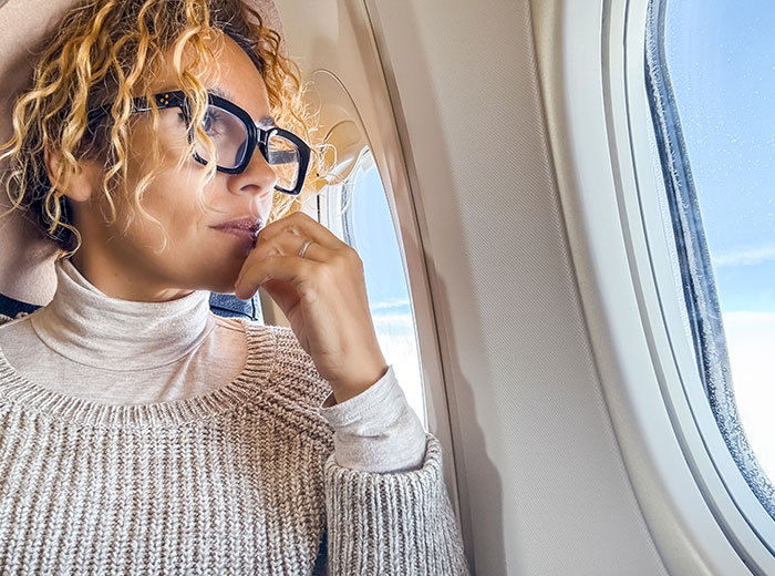 Parent Wants Service Dog Moved For "Baby Boy's" Window Seat, Gets A Reality Check