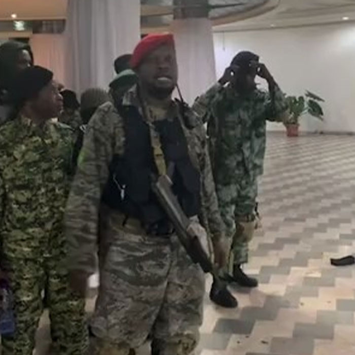 41-Year-Old American And Son Involved In Failed DRC Coup