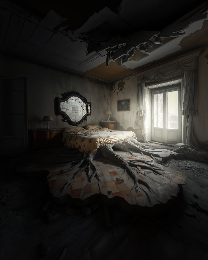 Urbex Meets Ai: Resurrecting Memories In Abandoned Spaces